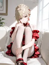 桜島で生成したら可愛かったので