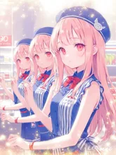 【飛び出すツンデレ店員さん♡】 — まい‎🩶さんのAIイラスト