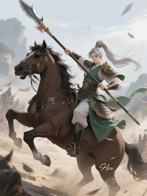 趙雲子龍