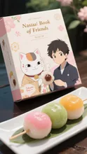 なんかたまたまにゃんこ先生が生成できた、月見よりなんか喰わせろ‼️って言いそう