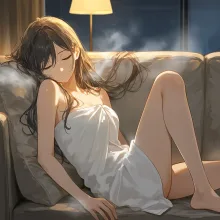 気だるい夜
