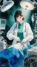 静寂の執刀