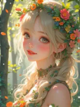 妖精の戯れ — LOSTさんのAIイラスト
