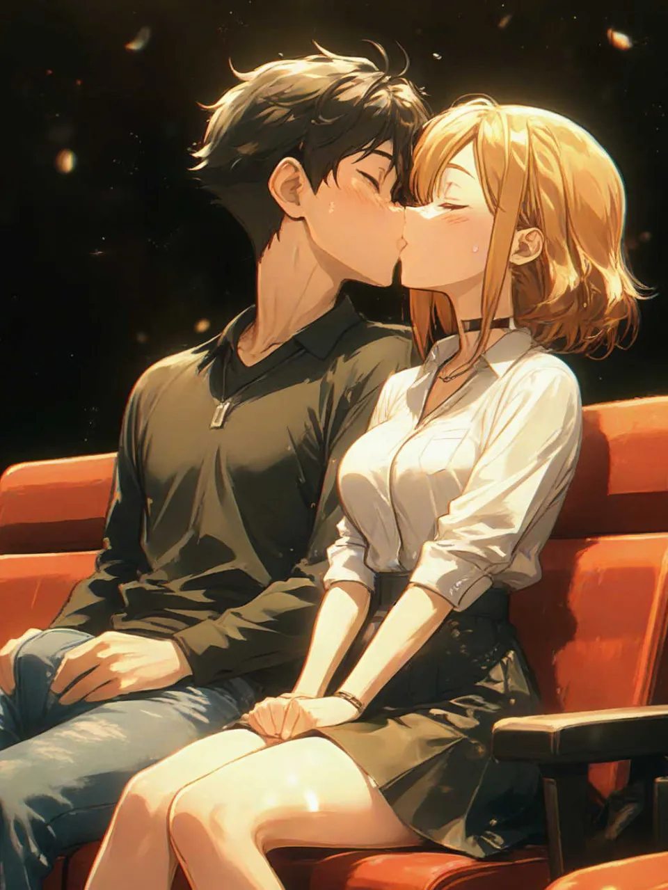 「きっ? きた〜♡ はうっ♡」