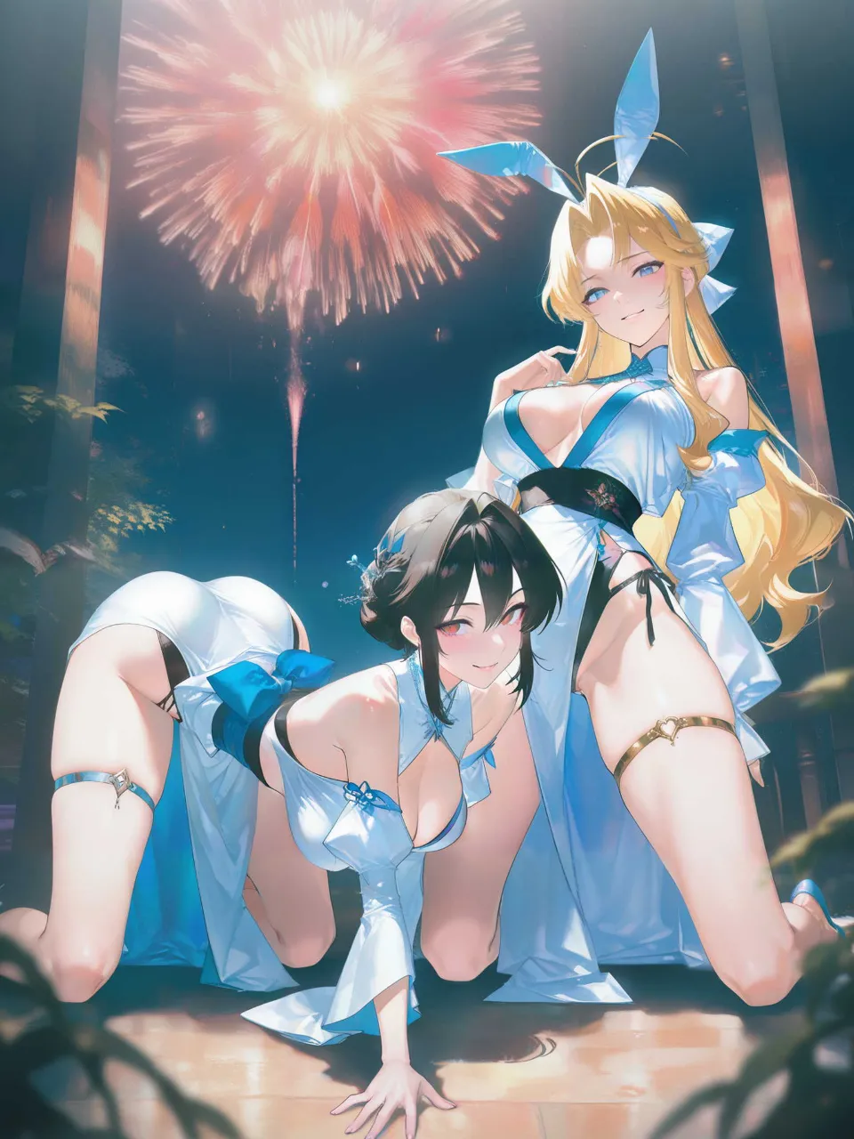 SUPPART の AI イラスト