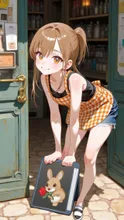 もう来たの?開店まで5分まってて❣️