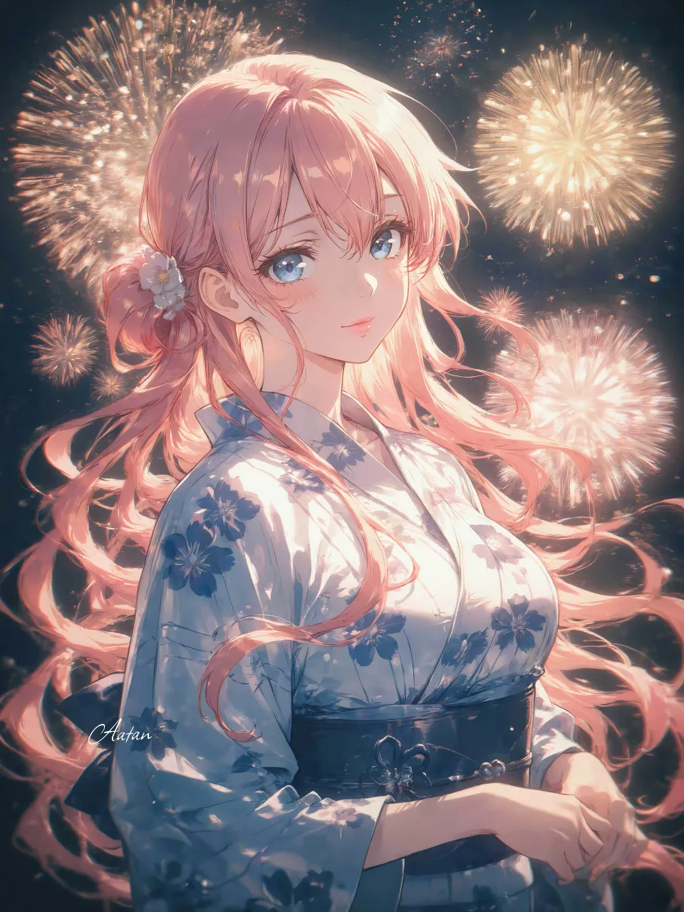 SUPPART の AI イラスト