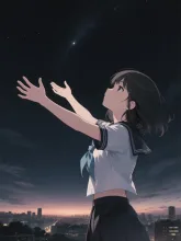 星が消えた夜·今宵チャレンジ の投稿作品