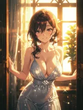 清楚な大人の女性·夏チャレンジ の投稿作品