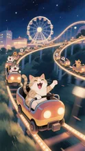 ジェットコースター