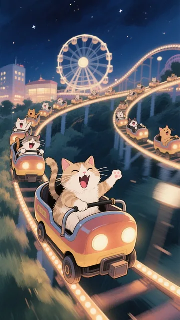ジェットコースター
