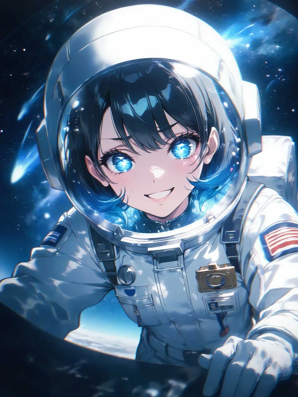 👩🏻🚀💙🖤