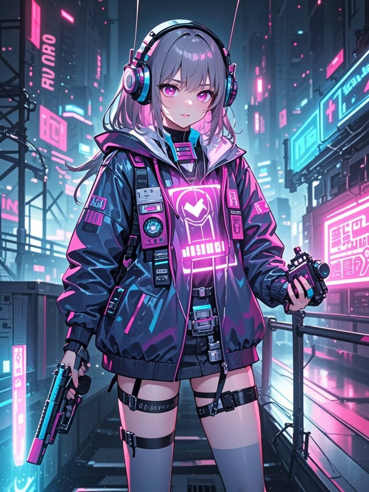 Mission girl