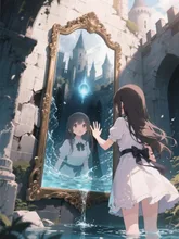 鏡の向こう側は私の知らない世界