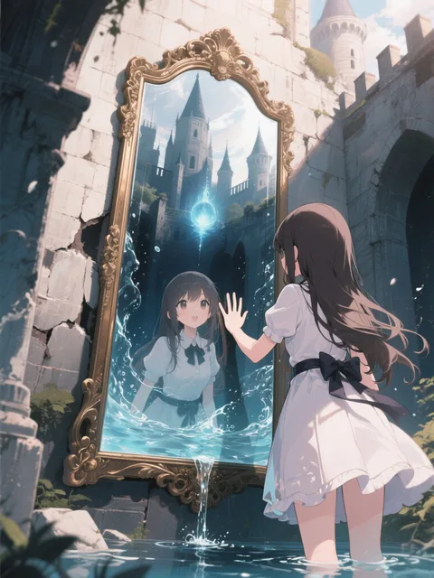 鏡の向こう側は私の知らない世界