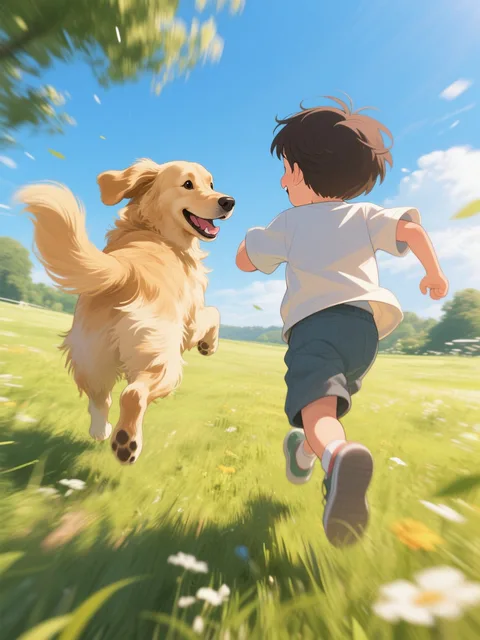 この先もずっと一緒。, 高精度アニメ - 画像生成チャレンジ