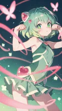 まだ変身中にゃん♪完成体は一生見れないにゃ覚悟しろ