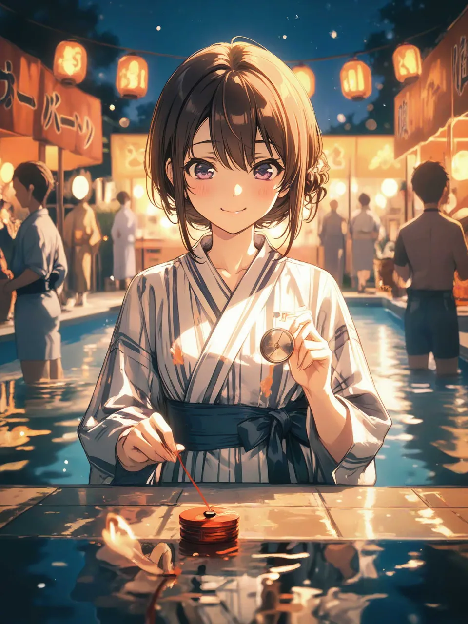 SUPPART の AI イラスト
