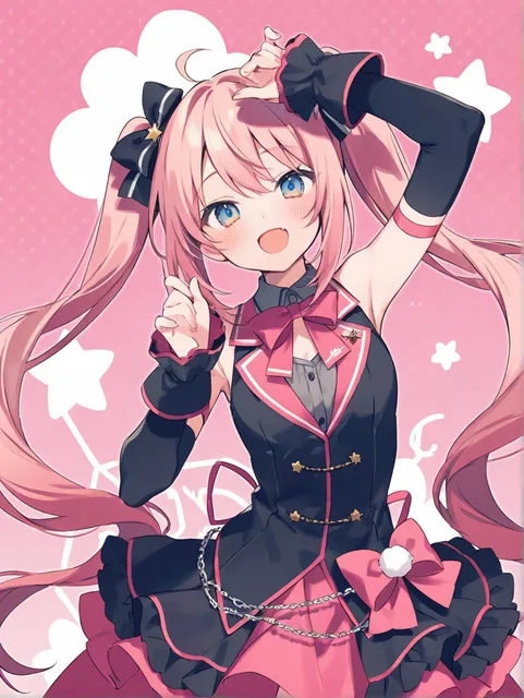 可愛いアイドルちゃんෆ