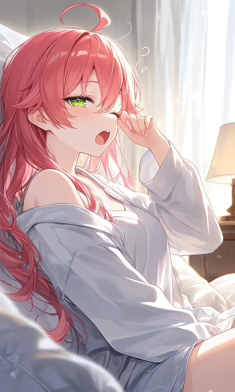 寝起きのみこち