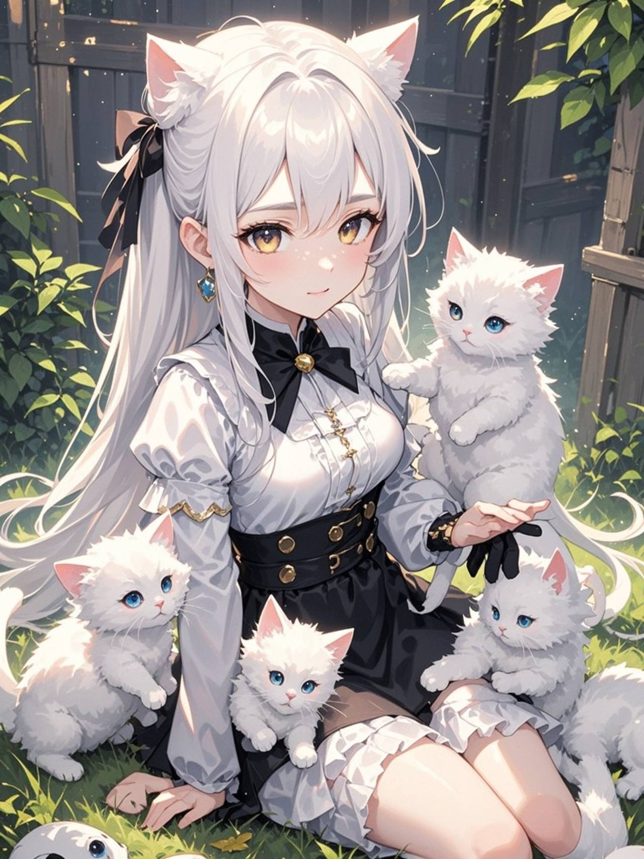 white