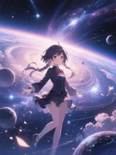 無限に広がる宇宙
