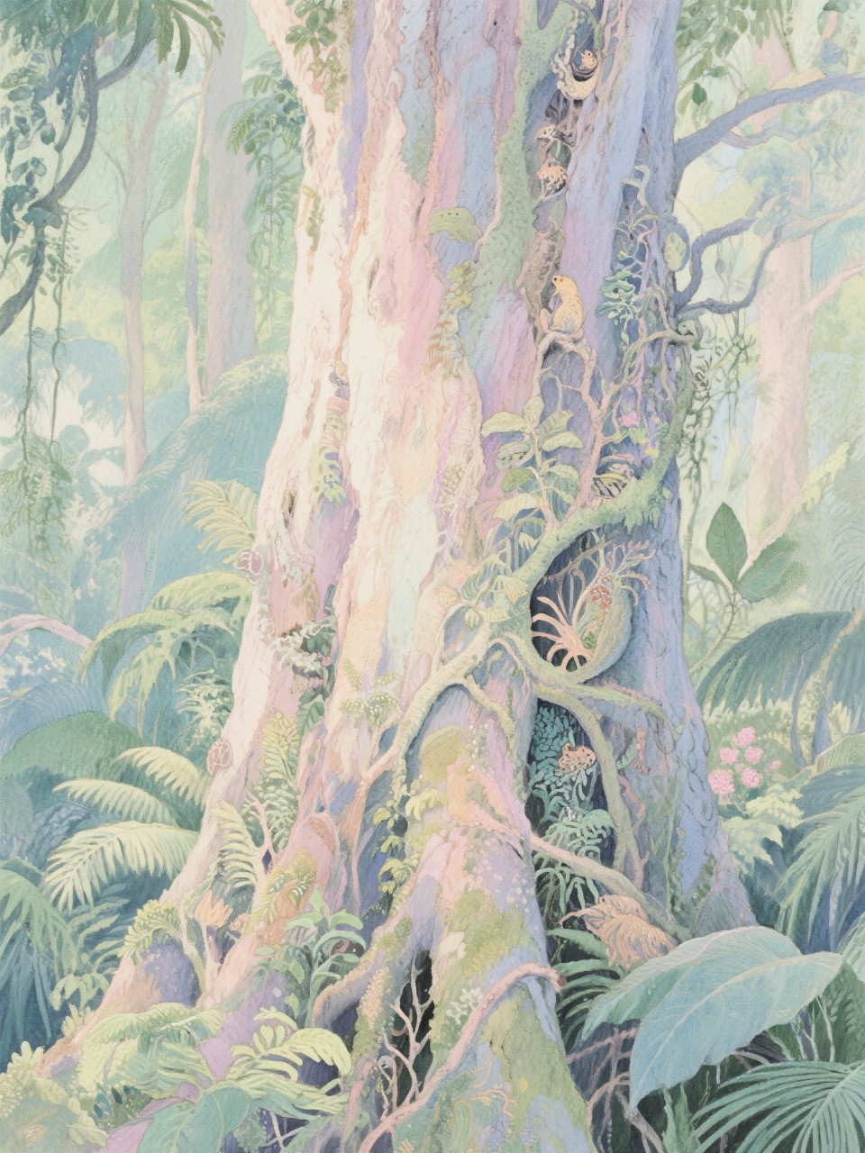SUPPART の AI イラスト