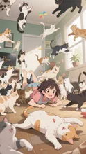 World Cats Day — The Edge80さんのAIイラスト