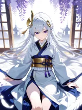 姫路城の擬人化·白鷺のよそおい の投稿作品