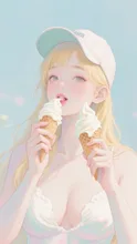 画像生成チャレンジ·アイスクリーム の投稿作品