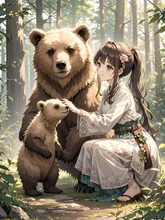 SUPPART の AI イラスト