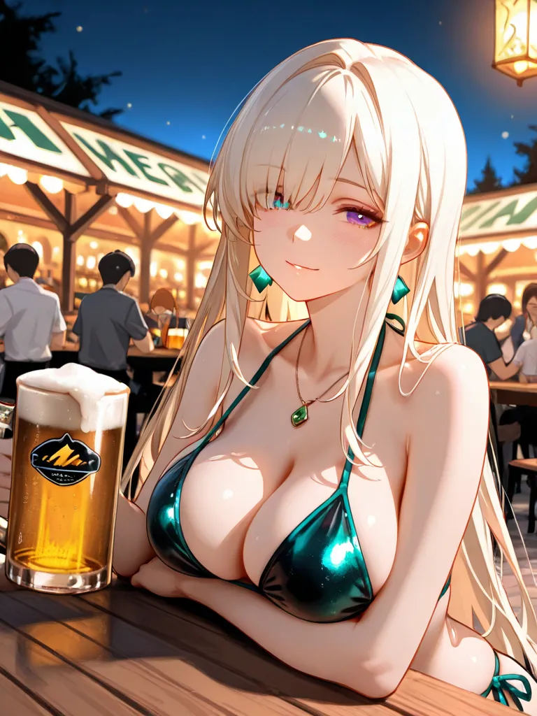 酔っ払ってるからどうでもいいけど、なんで私だけ水着なの？