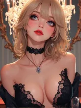 妖艶なマダム