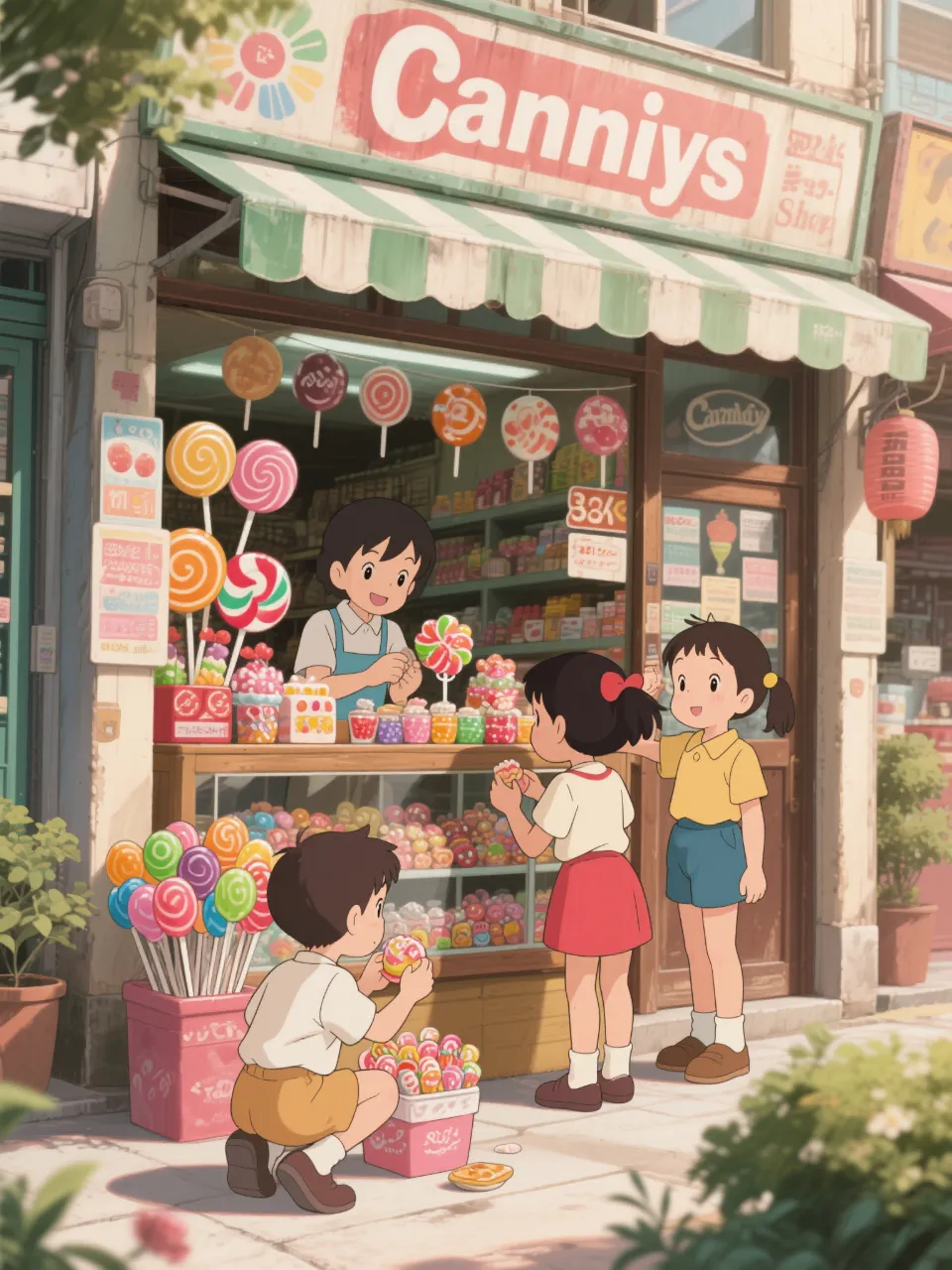 駄菓子屋の午後②