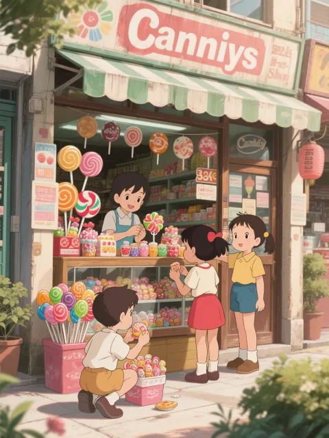 駄菓子屋の午後②