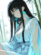 「月から参った」 — NsideさんのAIイラスト