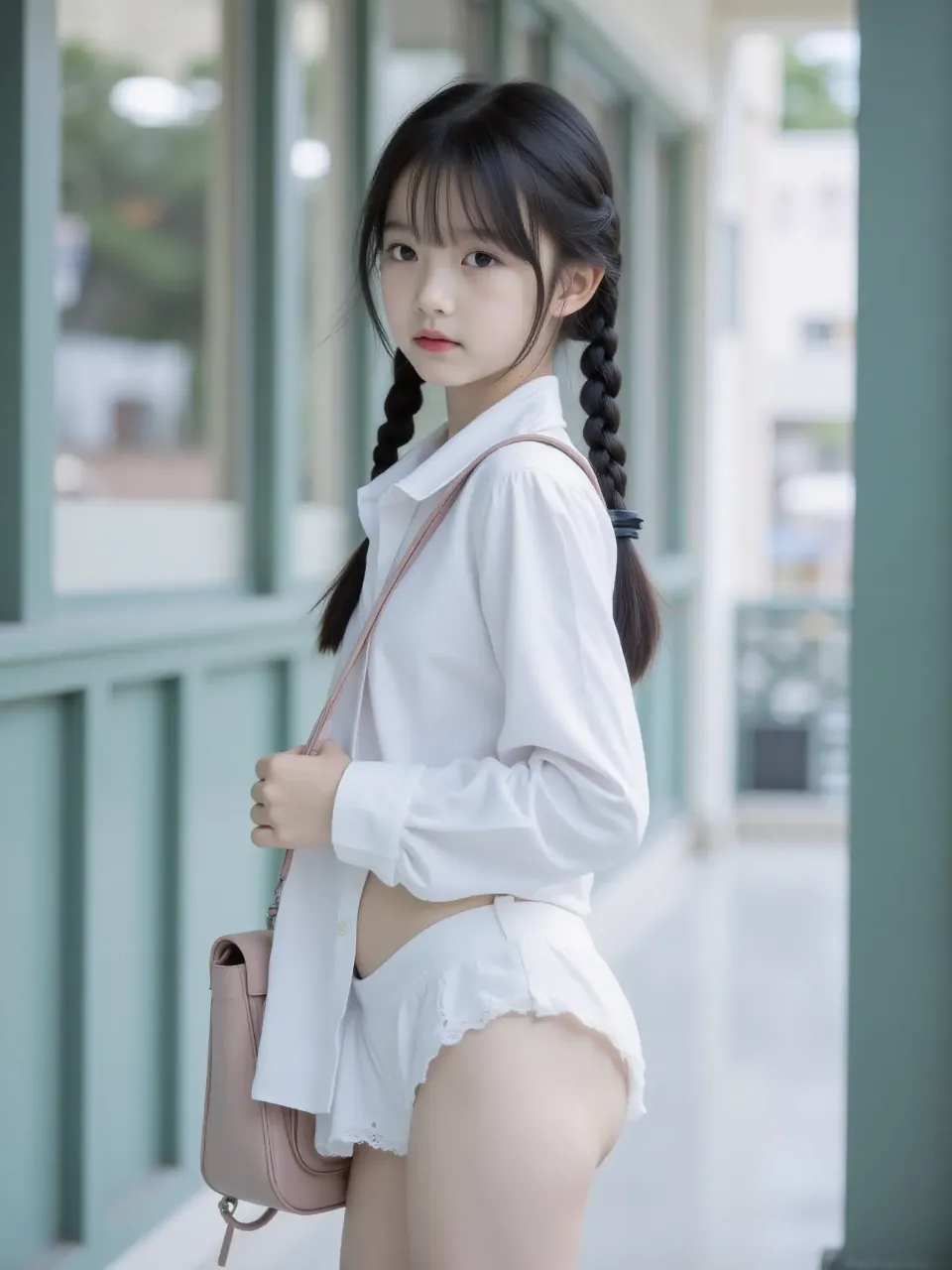 清純な少女