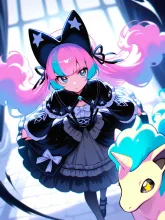 SUPPART の AI イラスト