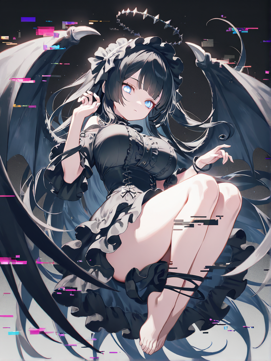 降臨する悪魔