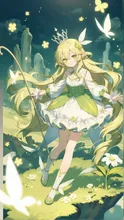 妖精の国 — 無名のアクナイ好きさんのAIイラスト