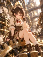 蒸気 vs 電脳·あなたはどっちの未来 の投稿作品