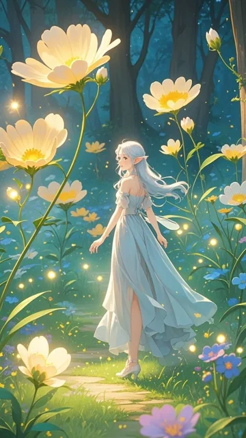 "A tranquil fairytale forest… - 🌟イベント 第52弾