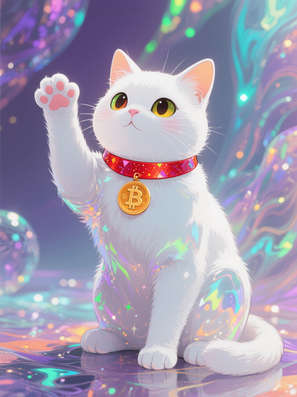 幸運を招くにゃ🐾