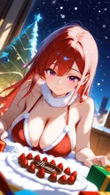 Merry Xmas❤️ — 美波💕さんのAIイラスト