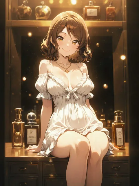「フェロモンが主成分よ❣️」