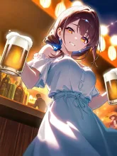 乾杯するよー