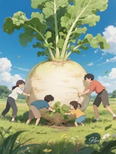 大きなカブ