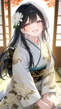 P　重陽の花