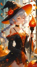 🎃Halloween Witch🎃 — 魔女・魔法使いのAIイラスト｜SUPPART