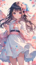 わか色の妖精少女👧 — NOAさんのAIイラスト